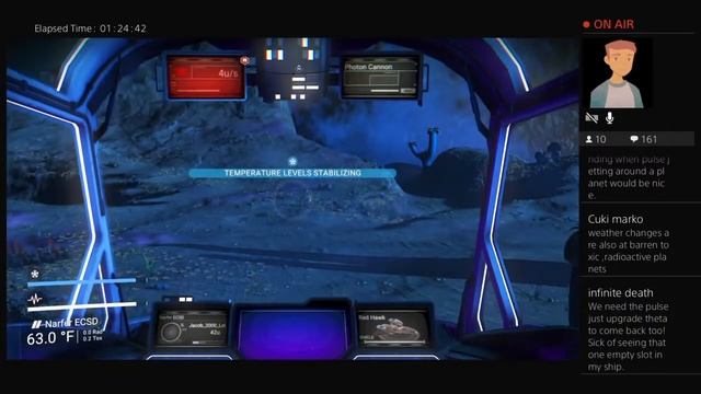 No Man's Sky - Survival Mode Exploring the ETARC Hub #18 Discussion Livestream смотреть онлайн