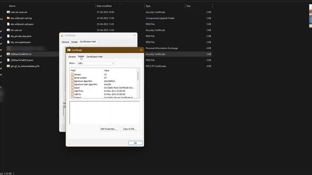 Intermediate root cert смотреть онлайн