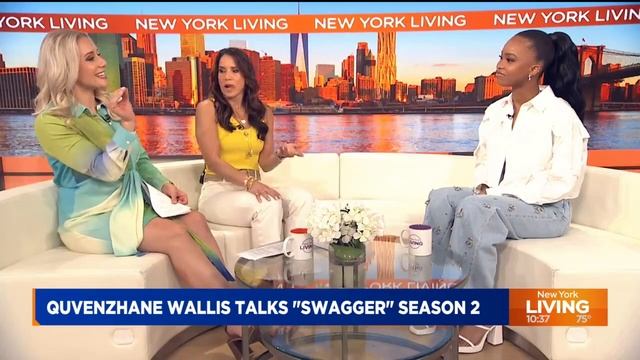 Quvenzhane Wallis talks ‘Swagger’ on AppleTV+ смотреть онлайн