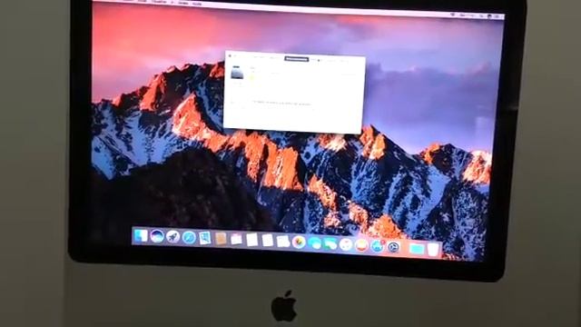 Imac Sierra 2 ghz / 4gb / 250 Gb (20-inch, Mid 2009) смотреть онлайн