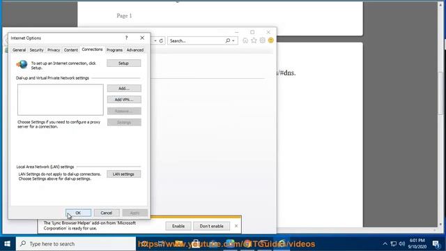 Fix DNS_PROBE_FINISHED_BAD_CONFIG Error in Google Chrome on Windows 10 смотреть онлайн