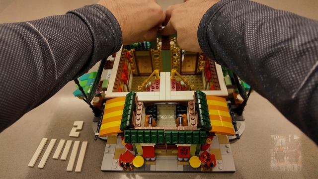 【樂高瘋豹】LEGO 80113 完整版樂滿樓MOC 與 鏡像拼砌說明書製作教學 4K смотреть онлайн