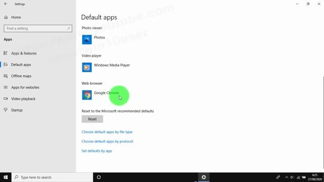 Windows 10 Home : How to change default Web browser смотреть онлайн