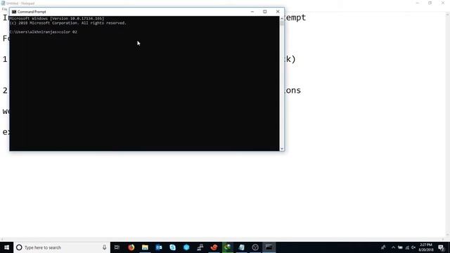 How to run multiple commands in CMD windows смотреть онлайн
