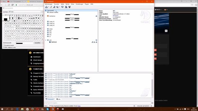 TeamSpeak 3 Erstellen und Einrichten für Anfänger (Nitrado) смотреть онлайн