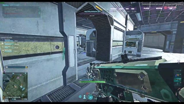 Planetside 2 - my friend installs Linux while I take Echo Valley Substation смотреть онлайн