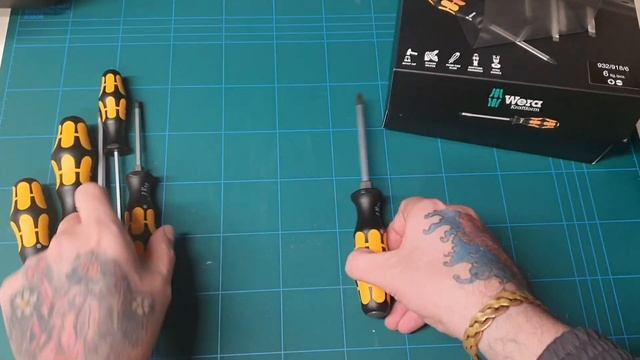Wera Chisel Screwdriver Look Around 👀 #wera