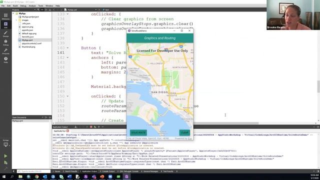ArcGIS Runtime - Graphics, Routing, and Offline Maps: AppStudio 2020 Spring Workshop Day 4 Part 3 смотреть онлайн