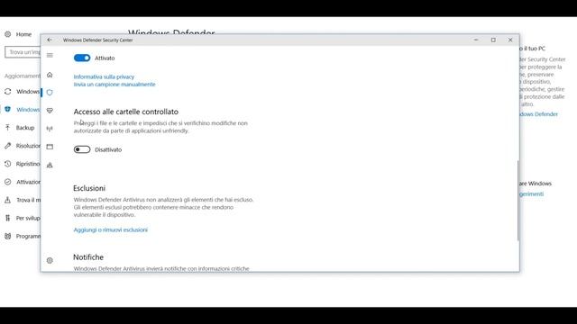 How to turn on ransomware protection in Windows Defender смотреть онлайн