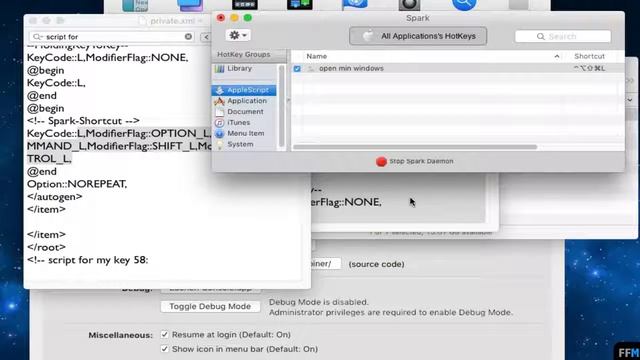 Choose to Open Minimized Windows from a List Free on Mac смотреть онлайн