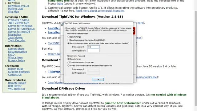 Best Easy way to Remote access TightVNC Viewer 32bit 64 bit смотреть онлайн