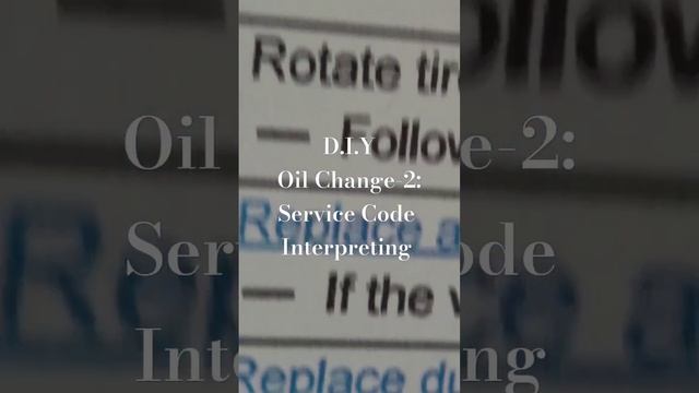 2017 Honda HRV/Oil Change-2/18: Service code interpreting смотреть онлайн