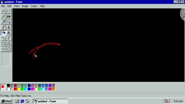 windows 98 simulator paint смотреть онлайн