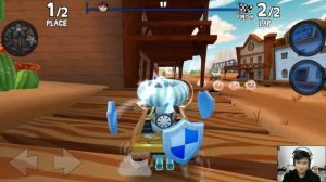 Beach Buggy Racing 2 Android Gameplay | Leilani & Cyclone Vs All Bosses Battles