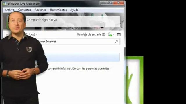 Cómo agregar contactos a Windows Live Messenger - Mensajería instantánea - Internet y Ordenadores - смотреть онлайн
