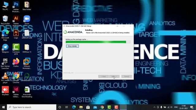 how to install anaconda in windows 10 youtube смотреть онлайн