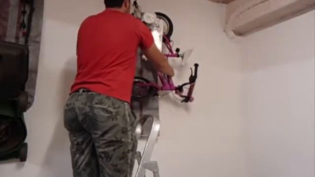 homemade bicycle wall base смотреть онлайн