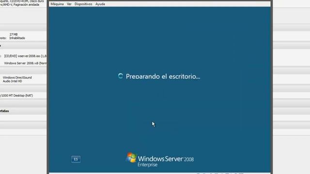 Instalacion de Windows Server 2008 смотреть онлайн