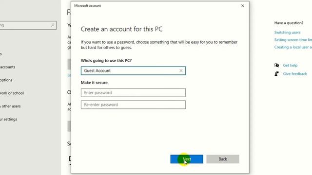 How to create guest account In windows 10 смотреть онлайн