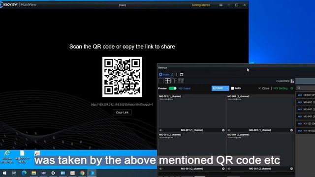 How to use the NDI output function with KV Multiview? смотреть онлайн
