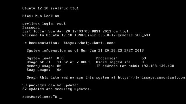 SERVIDORES LINUX (part 1) смотреть онлайн