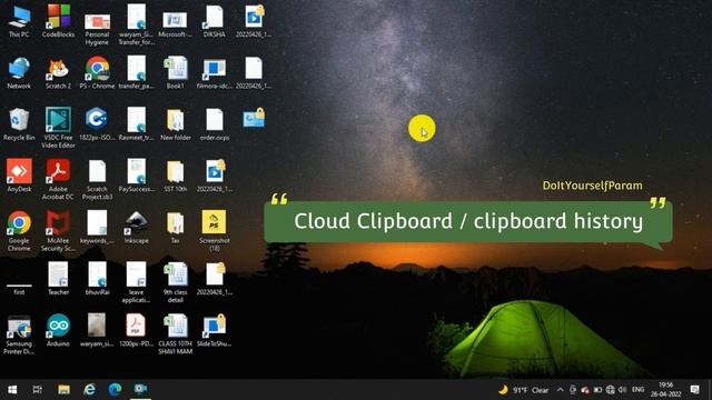 Dynamic lock | Slide Shutdown | Cloud Clipboard | virtual Desktop | Tricks and Tips you must know смотреть онлайн