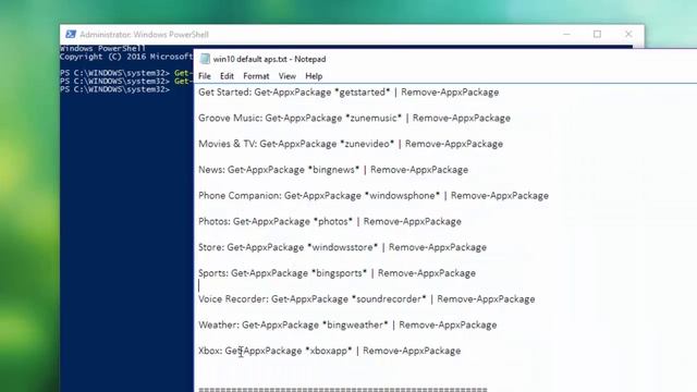 How to remove windows 10 default installed application смотреть онлайн