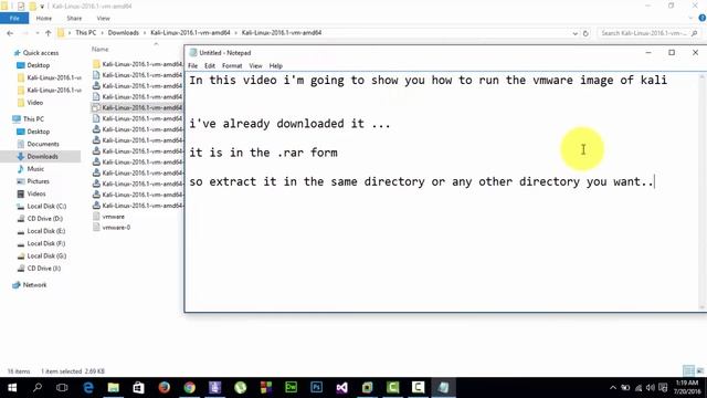 Don't install Kali linux. Just download the vmware image and run it. смотреть онлайн