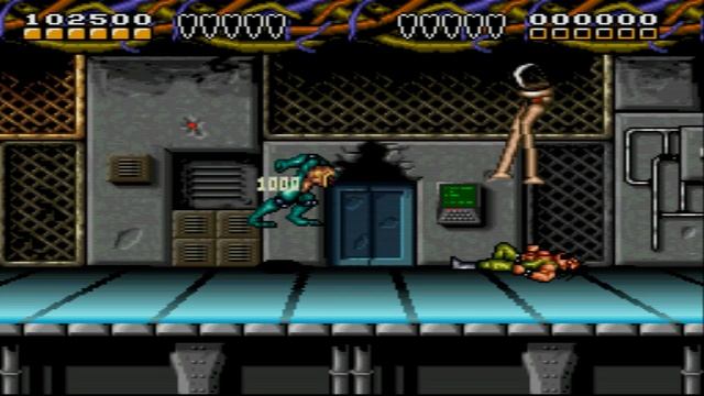 Battletoads & Double Dragon - (Snes) Super Nintendo Game Emulator for Windows смотреть онлайн