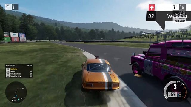 Cat & mouse Round 2 Lime Rock Full Alt 1 смотреть онлайн