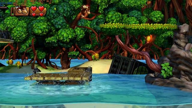 Donkey Kong Tropical Freeze (CEMU 1.20.2b) [OPTIMUS PRO XI PC Specialist Laptop / TongFang GK7NR0R] смотреть онлайн