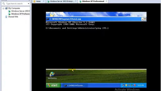 Network backup part 3 Windows Server 2003 смотреть онлайн