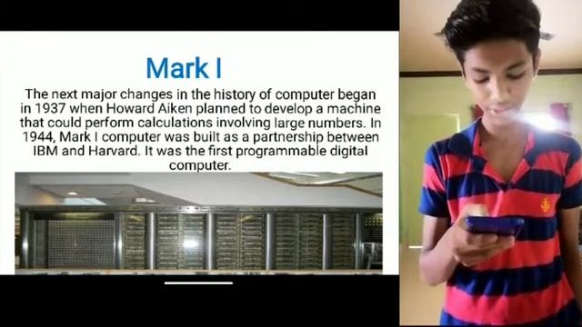 PBL_1_CPH_Prepare report History of computer смотреть онлайн