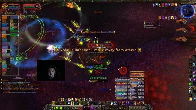Dragons of Nightmare heroic progress kill 5th October with | His Infernal Majesty | смотреть онлайн