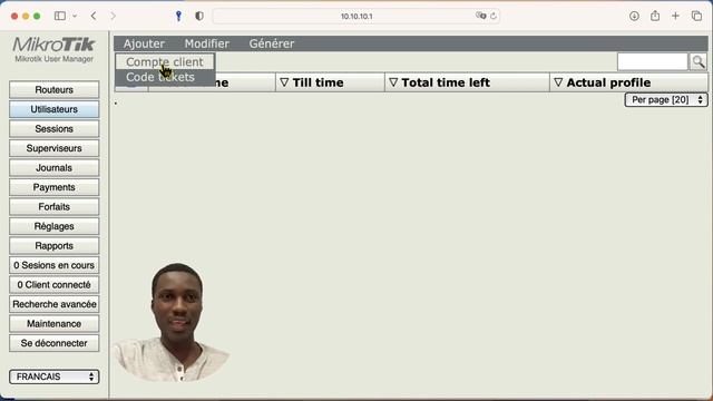 MikroTik Authentification par Adresse MAC - MINDTECH смотреть онлайн