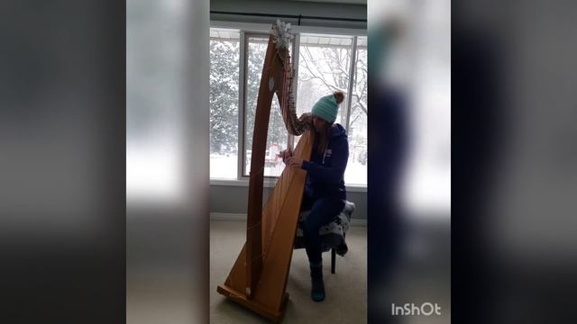 Let It Snow - Harp смотреть онлайн