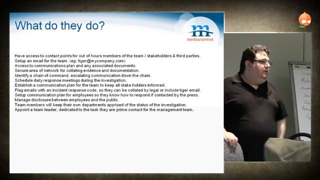 Andy Thornton - Locking down a Drupal website and managing security breaches (ADUG - 12132011) смотреть онлайн