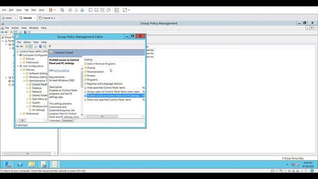 [GPO] Server Essentials Part 3 смотреть онлайн