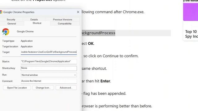 How to disable Efficiency Mode in Chrome on Windows 11 смотреть онлайн