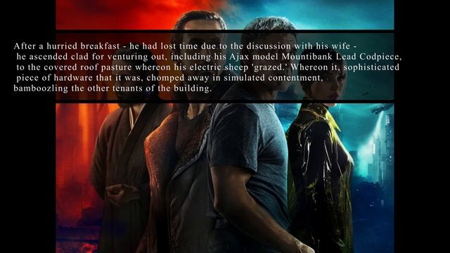 Reporting on 'Do Androids Dream of Electric Sheep?' Chapter 1 смотреть онлайн