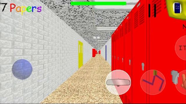 Baldi's basics loves chips Android смотреть онлайн