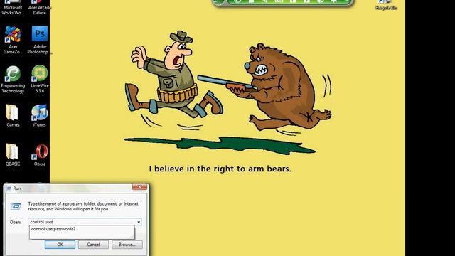 How to Change the Password on an Acount for Vista or XP смотреть онлайн