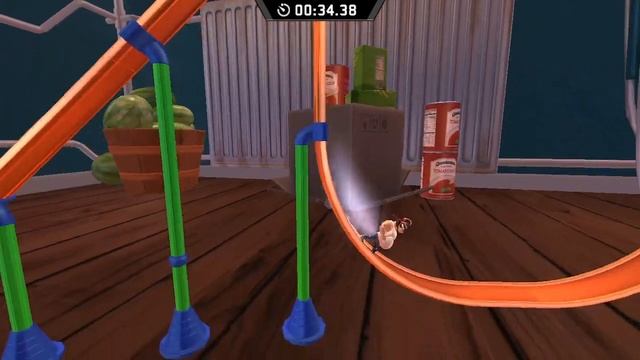 Action Henk Gameplay, Game Balapan seru dengan konsep dunia mainan. смотреть онлайн