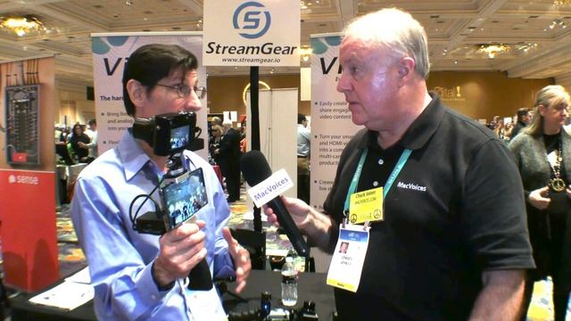 MacVoices #20034: Pepcom - StreamGear Puts A Streaming Video Rig In Your Hand смотреть онлайн