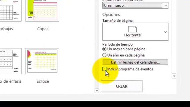 Plantilla Calendario - Microsoft Publisher смотреть онлайн