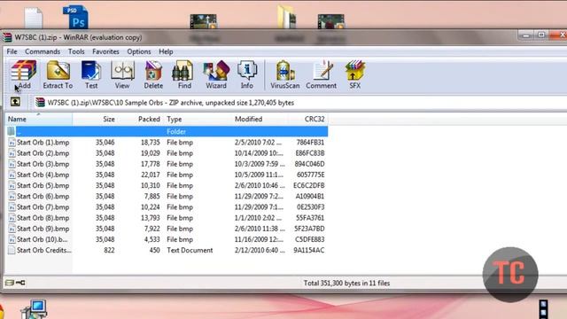 Windows 7: How To Change Your Start Orb смотреть онлайн