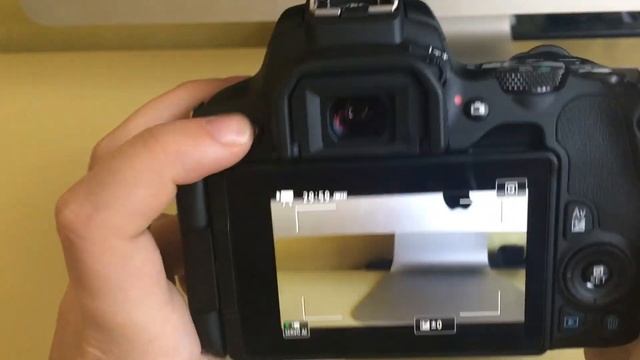 Canon eos 200d Tutorial смотреть онлайн