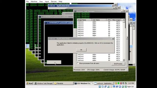 Memez bat Death to windows xp смотреть онлайн