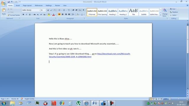 how to download microsoft security essential.... смотреть онлайн