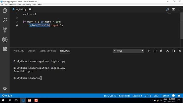 22 Logical Operators смотреть онлайн